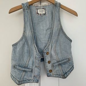 JEAN VEST